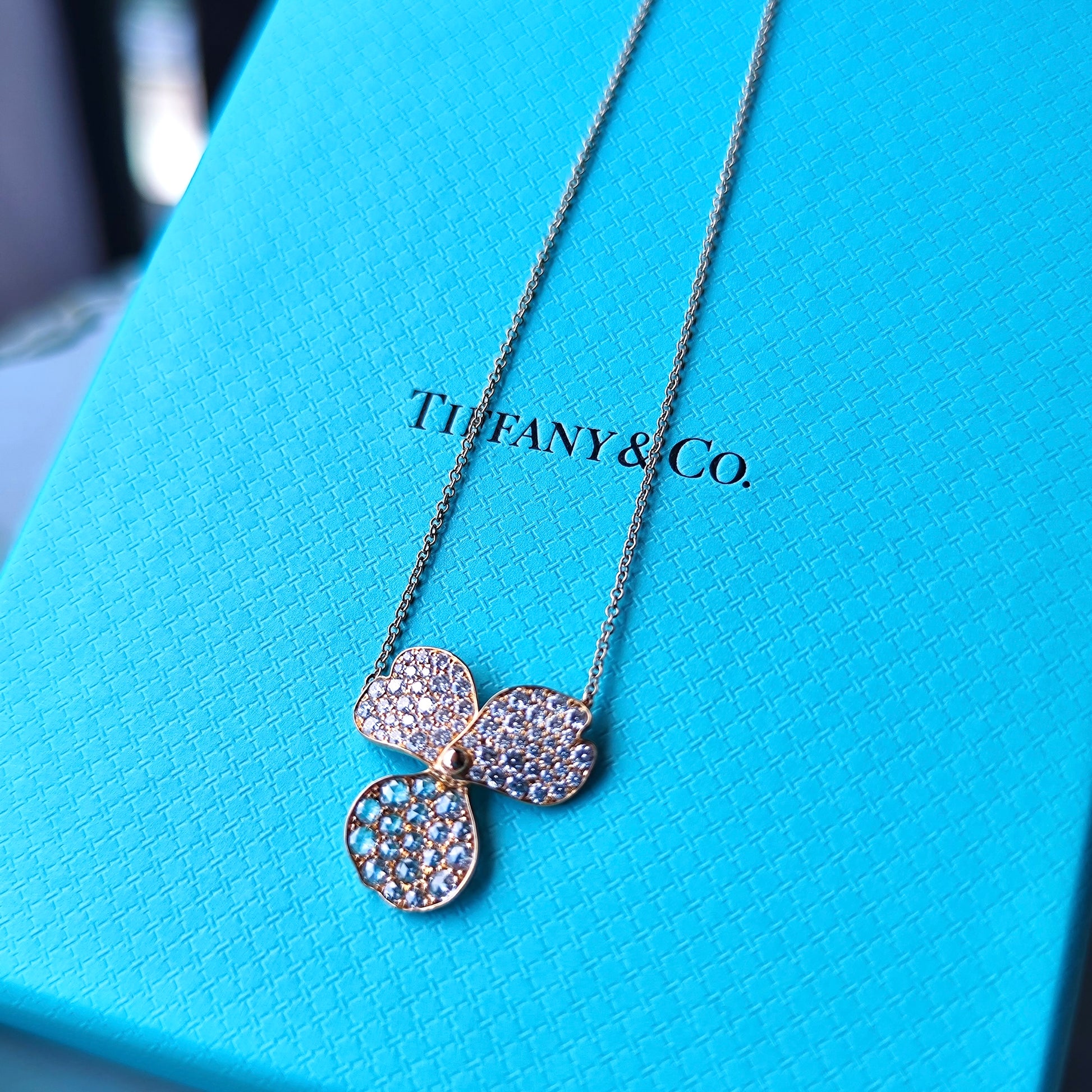 TIFFANY &Co ティファニー ペーパーフラワー