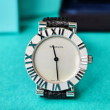 TIFFANY &Co ティファニー ATLAS アトラス クォーツ腕時計