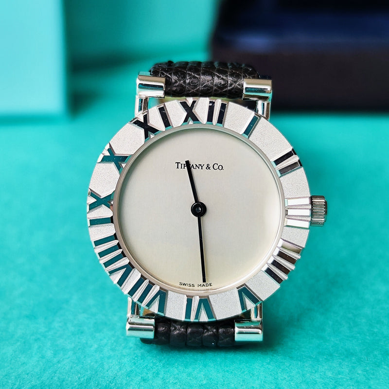 TIFFANY &Co ティファニー ATLAS アトラス クォーツ腕時計