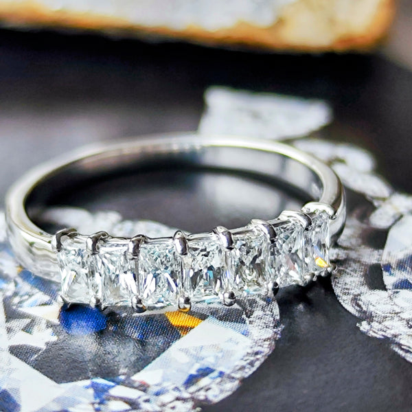 天然ダイヤモンド 0.76ct リング