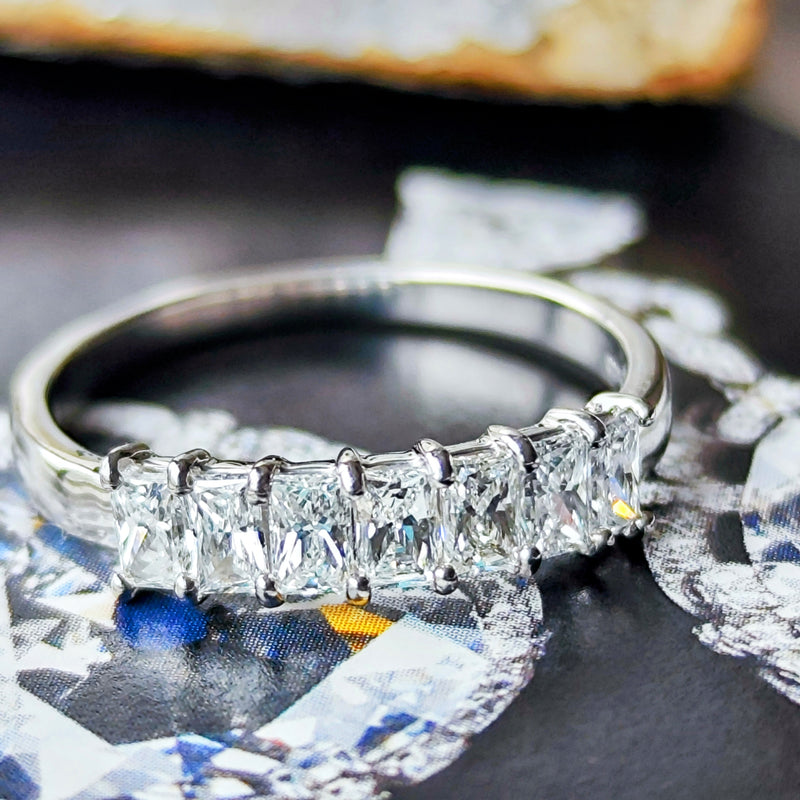 天然ダイヤモンド 0.76ct リング