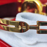 【コンプリートサービス済み】Cartier
カルティエ ヴァンドーム 18金無垢 ダイヤモンド クォーツ腕時計