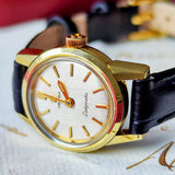 【OH済み】OMEGA オメガLADYMATIC/レディマティック 自動巻き 腕時計