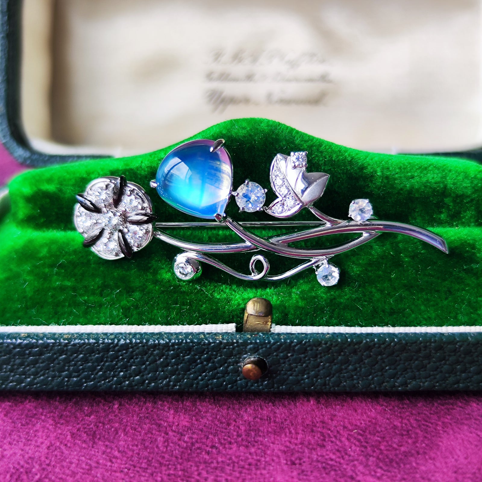 TASAKI ピンクトルマリンカクテルブローチ 67D0E268-C54A-4296-BAA7-