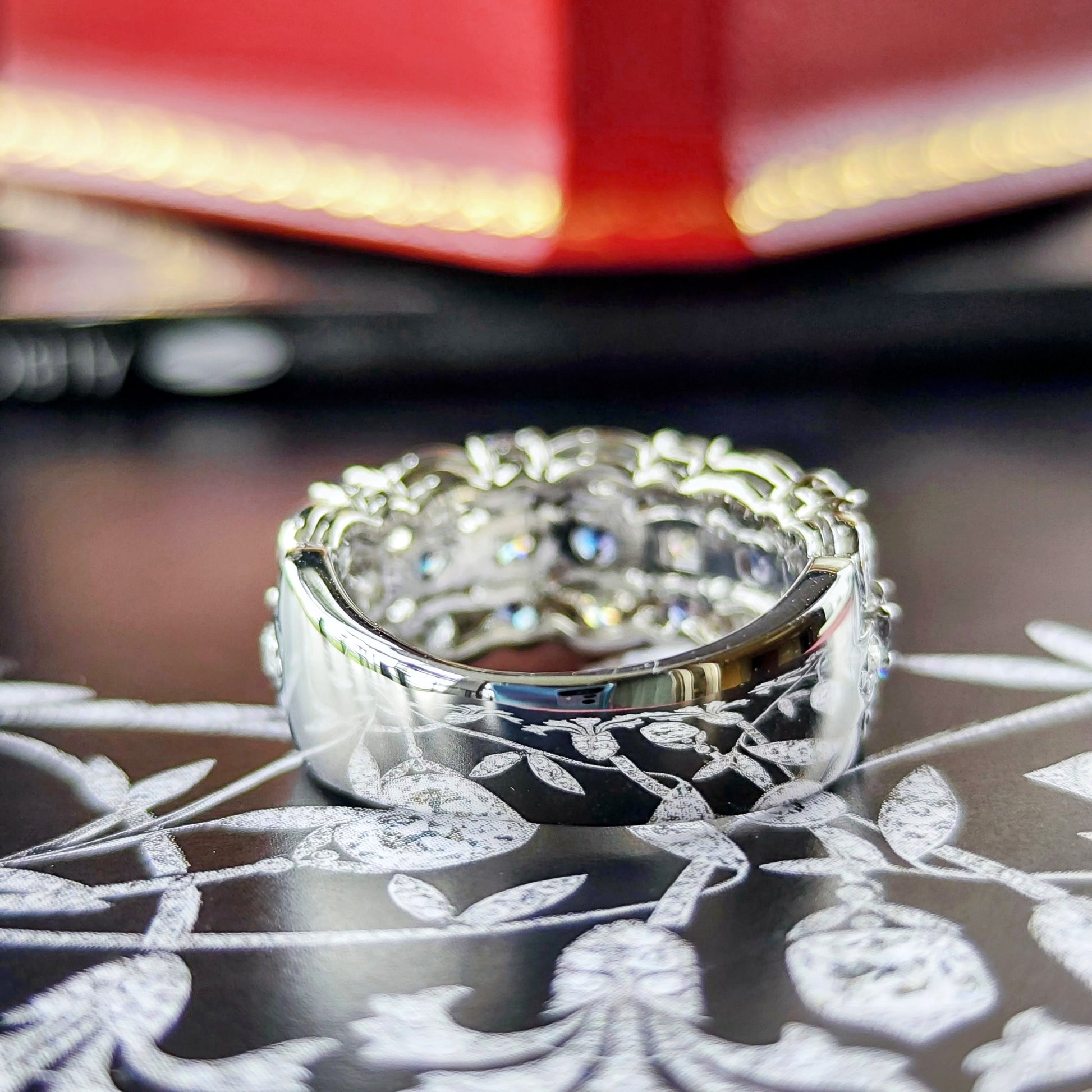 MIKIMOTO ミキモト 天然アレキサンドライト 天然ダイヤモンド プラチナリング