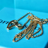 【牡羊座】TIFFANY &Co ティファニー
 牡羊座 ネックレス 18金YG