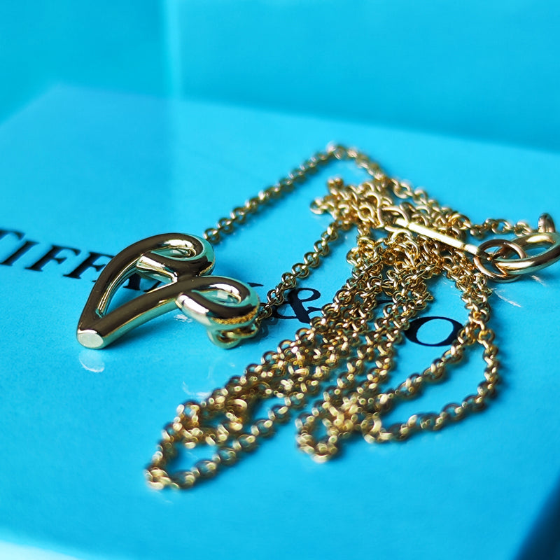 【牡羊座】TIFFANY &Co ティファニー
 牡羊座 ネックレス 18金YG