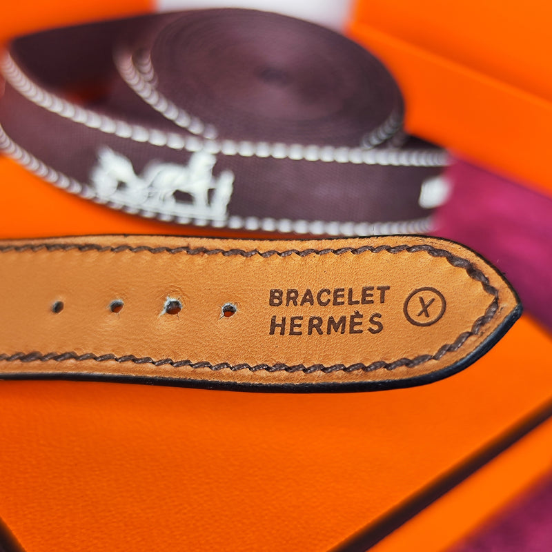 【OH済み ボーイズ】HERMES エルメス セリエ クォーツ 腕時計