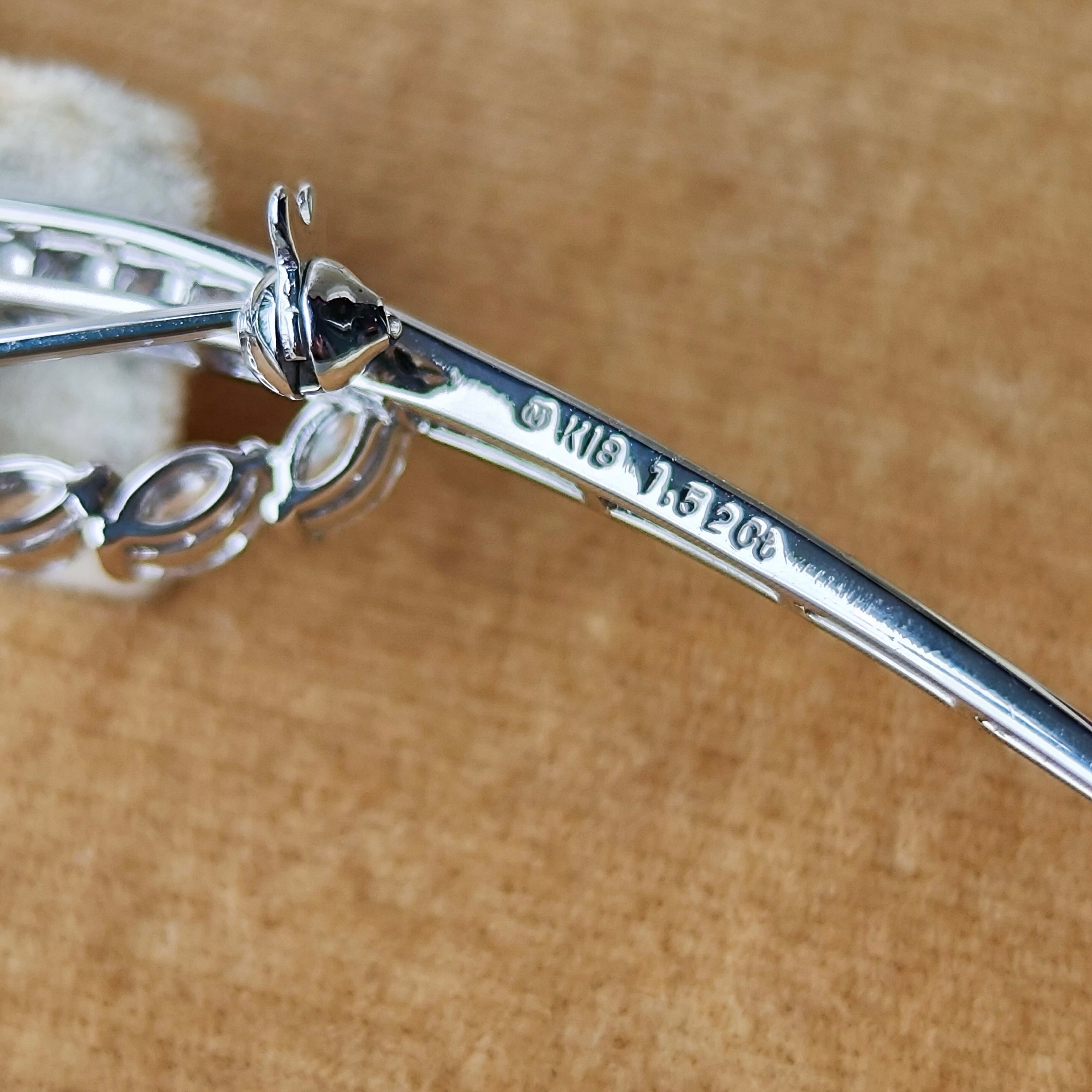 MIKIMOTO ミキモト 黒蝶真珠 18金WG ブローチ – Mico宝飾店