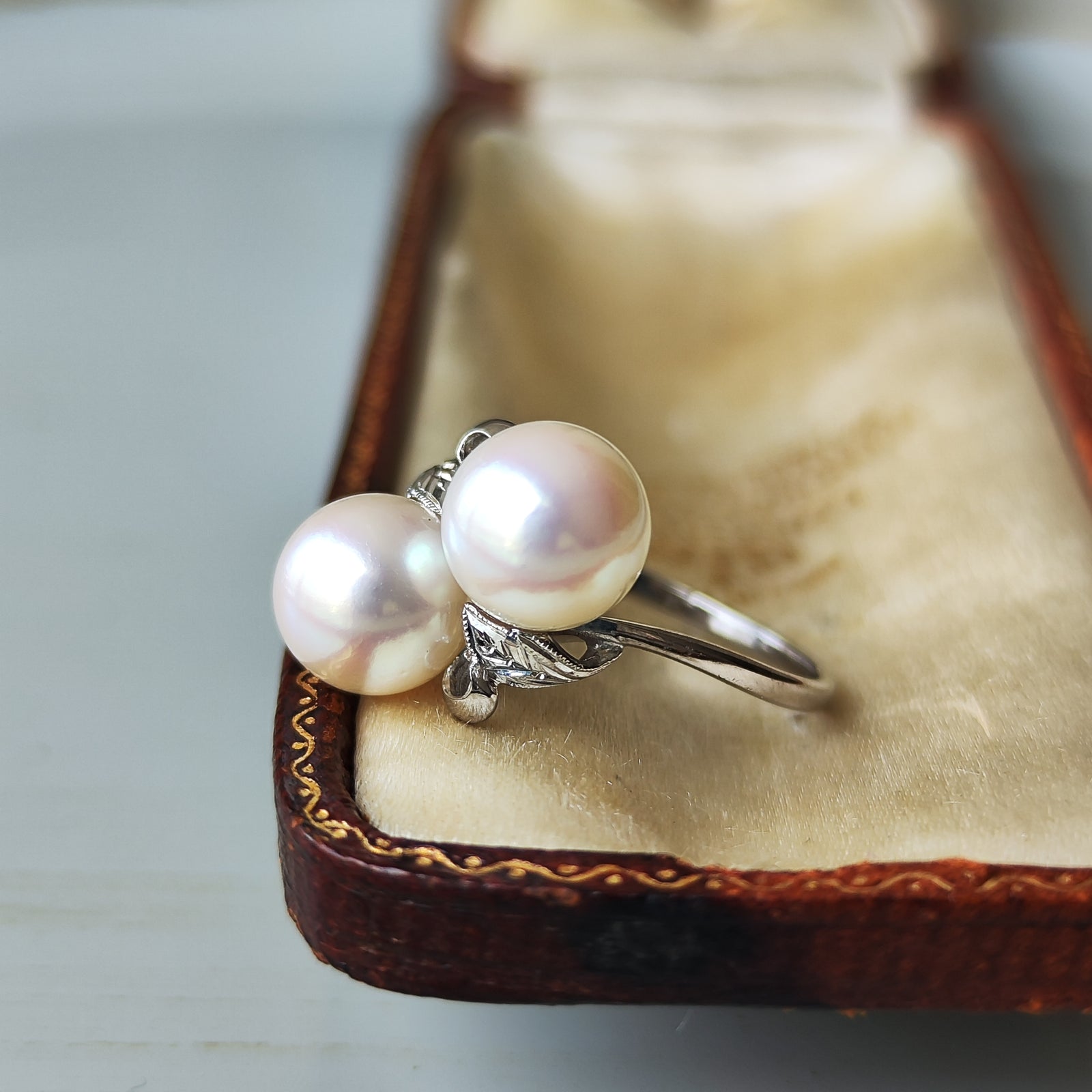 ミキモト　あこやパール　シルバー　ビンテージ MIKIMOTO ミキモト あこや真珠 ヴィンテージ リング – Mico宝飾店