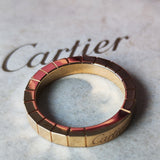 Cartier カルティエ ラニエール 18金PG 13号