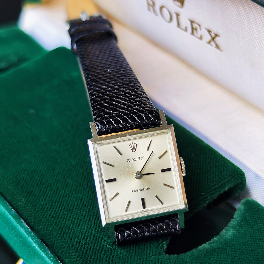 【OH済み】ROLEX ロレックス PRECISION プレシジョン 手巻き腕時計