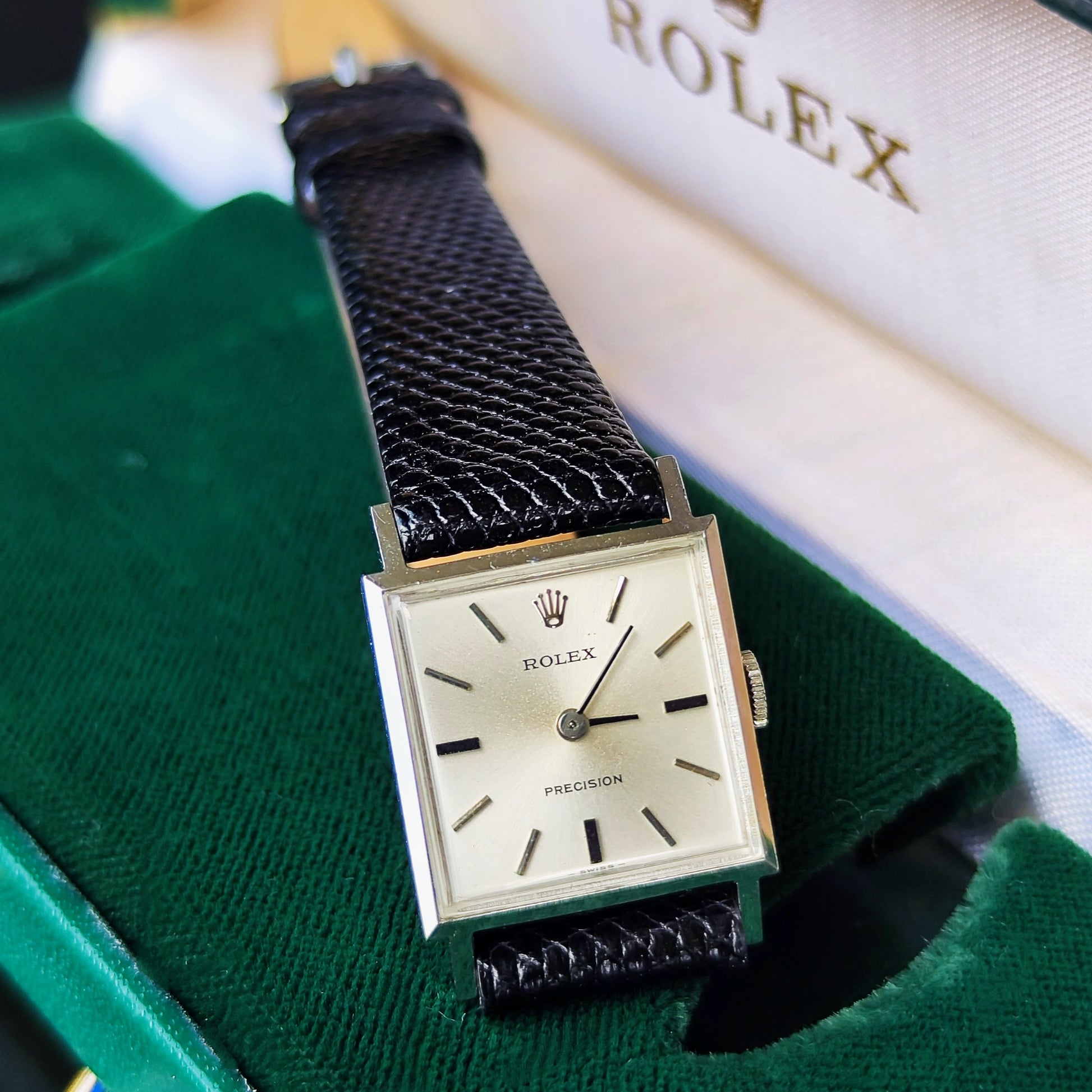 【OH済み】ROLEX ロレックス PRECISION プレシジョン 手巻き腕時計