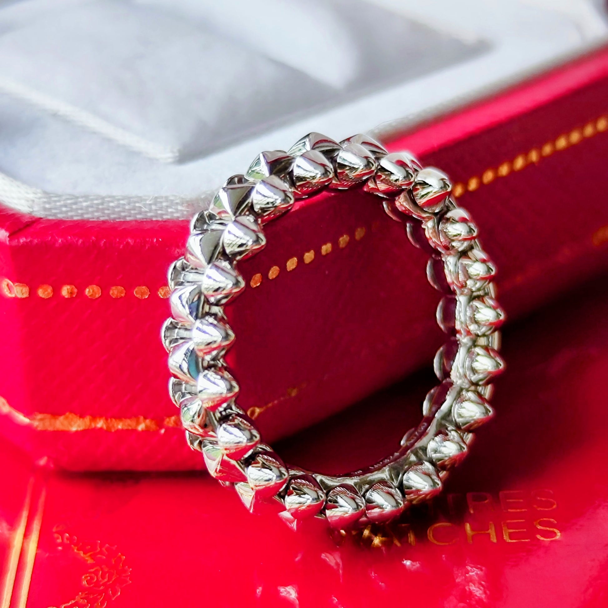Cartier カルティエ クラッシュ ドゥ カルティエ SM 18金WG 50