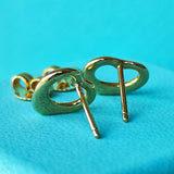 TIFFANY &Co ティファニー オープンハート 18金YG ピアス