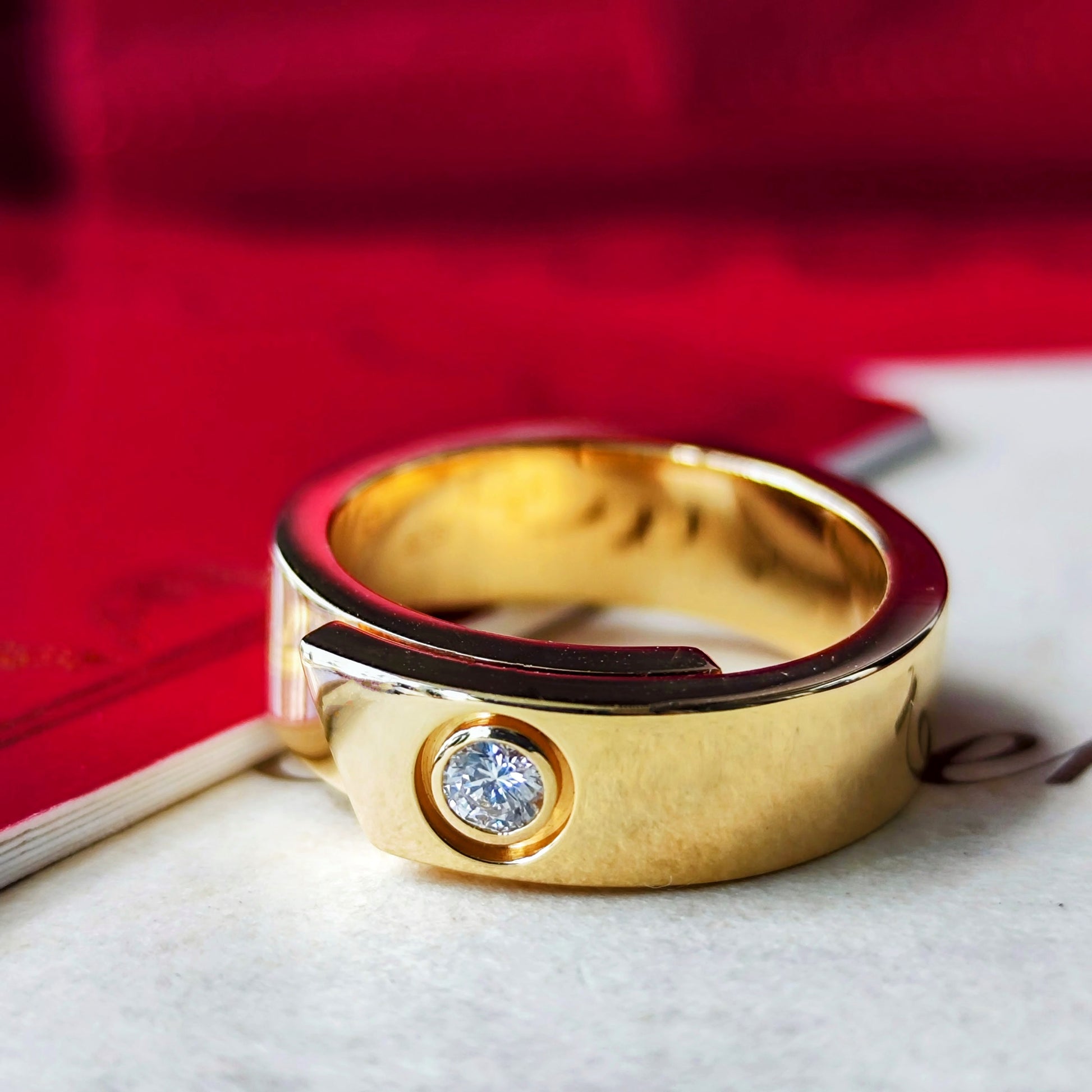 【Cartier 廃盤】カルティエ アニバーサリーリング 50