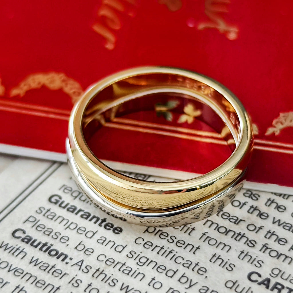 【Cartier 廃盤】カルティエ ラブミーリング 52