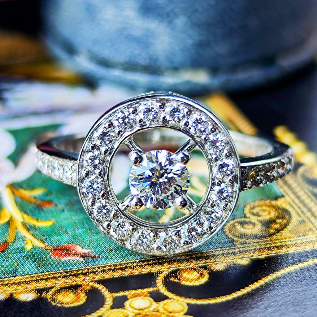 BOUCHERON ブシュロン アバ ロンド 18金WG