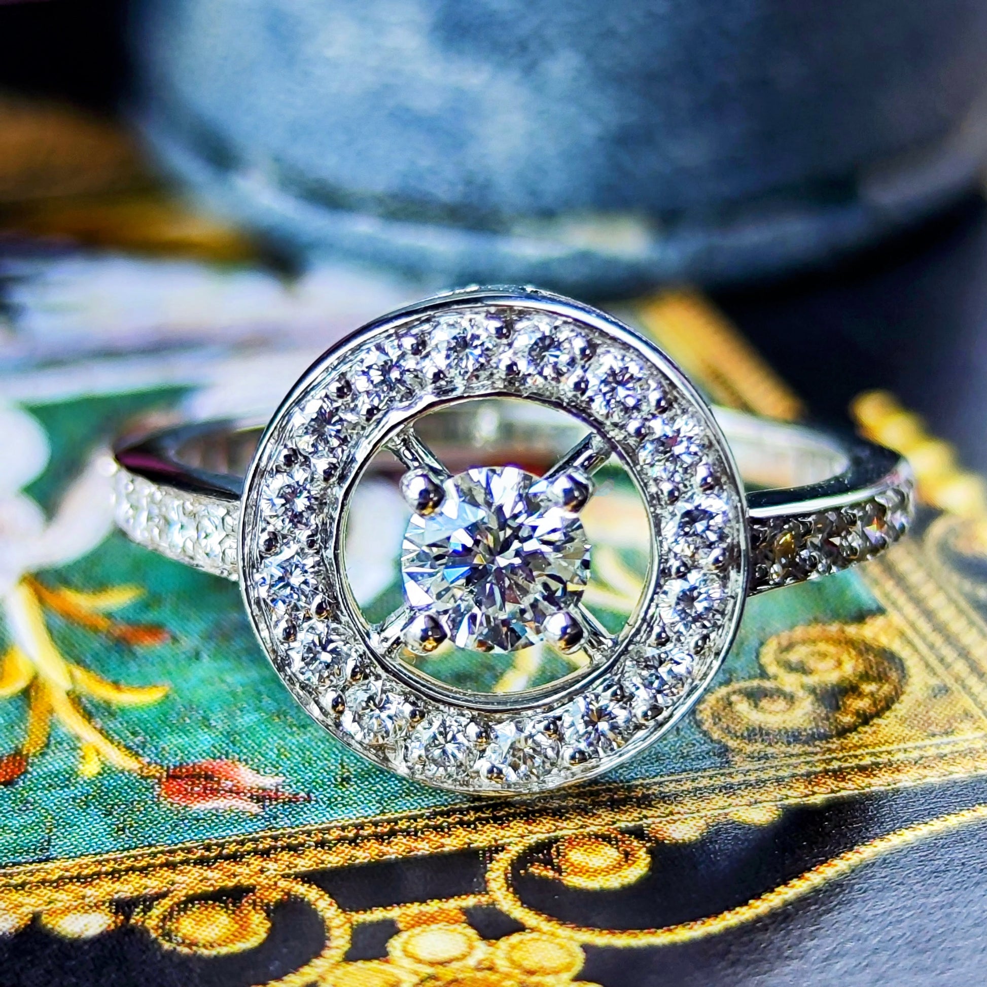 BOUCHERON ブシュロン アバ ロンド 18金WG