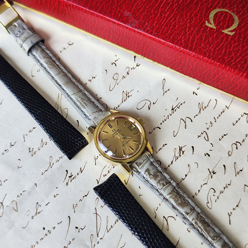 【OH済み】OMEGA オメガ Geneve ジュネーヴ 自動巻き腕時計