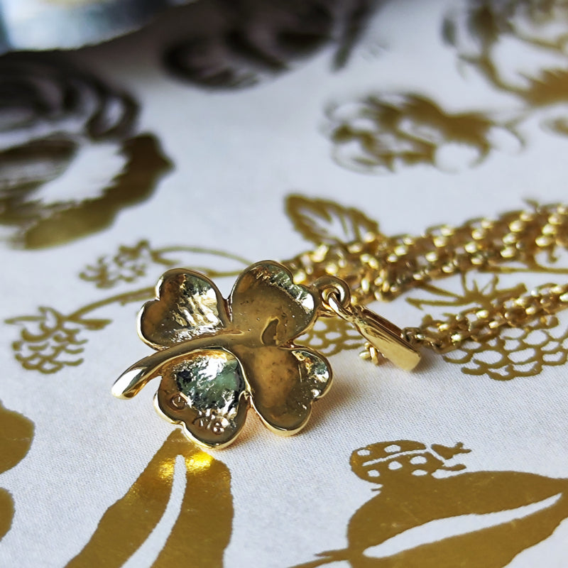MIKIMOTO ミキモト あこや真珠 クローバー ネックレス