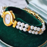 MIKIMOTO ミキモト JAL限定 パールウォッチ