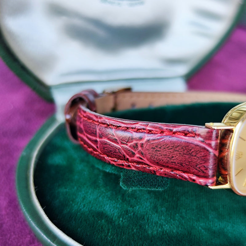 【OH済み】ROLEX ロレックス Orchid オーキッド 金無垢 手巻き腕時計