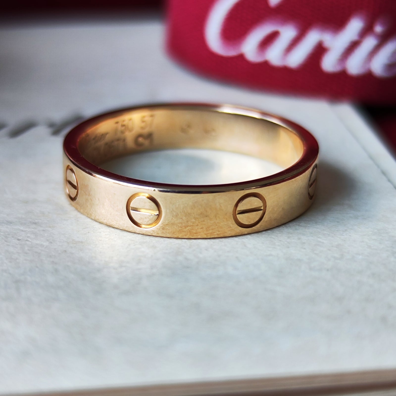 お値下げ✨Cartier ミニラブリングスモールK18イエローゴールド49 楽天市場】カルティエ ミニラブリング イエローゴールドの通販