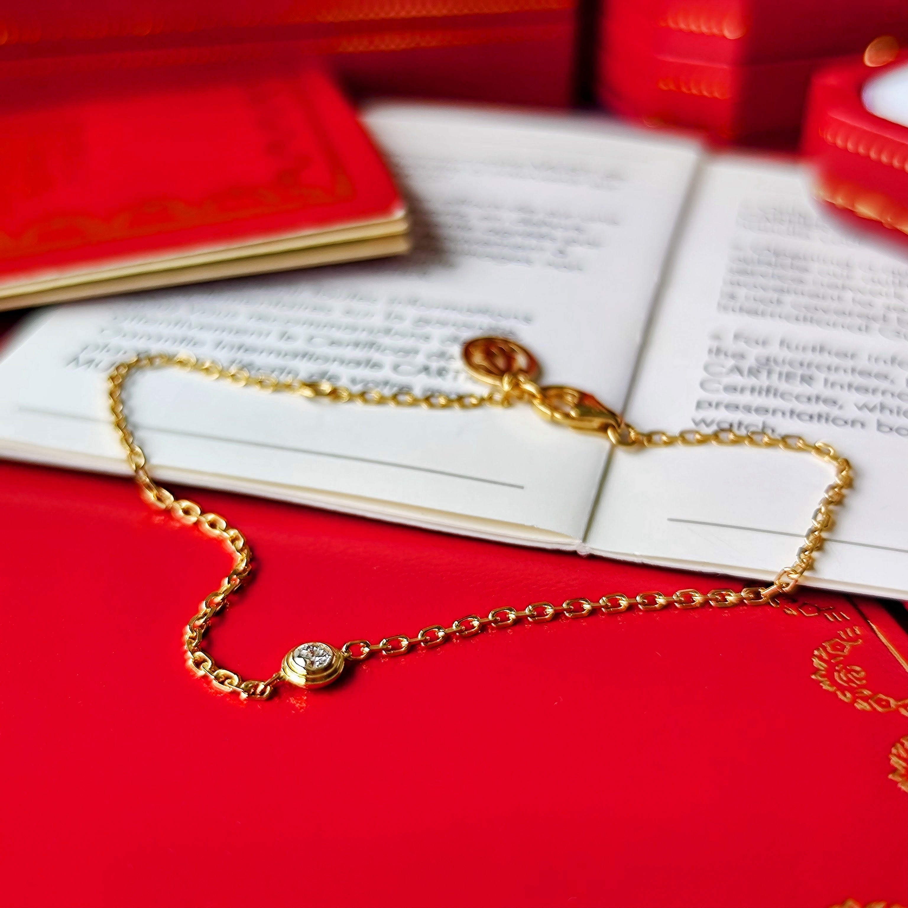 カルティエ　ダムールブレスレット　SM Cartier カルティエ ダムールブレスレット SM 18金YG – Mico宝飾店