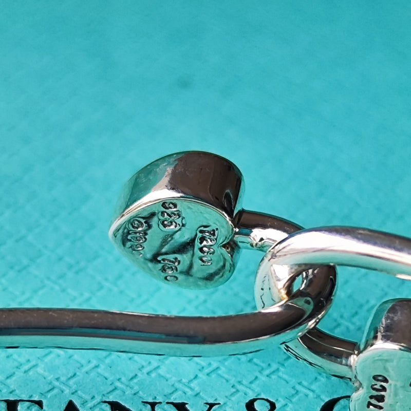 TIFFANY &Co ティファニー ダブルハート バングル