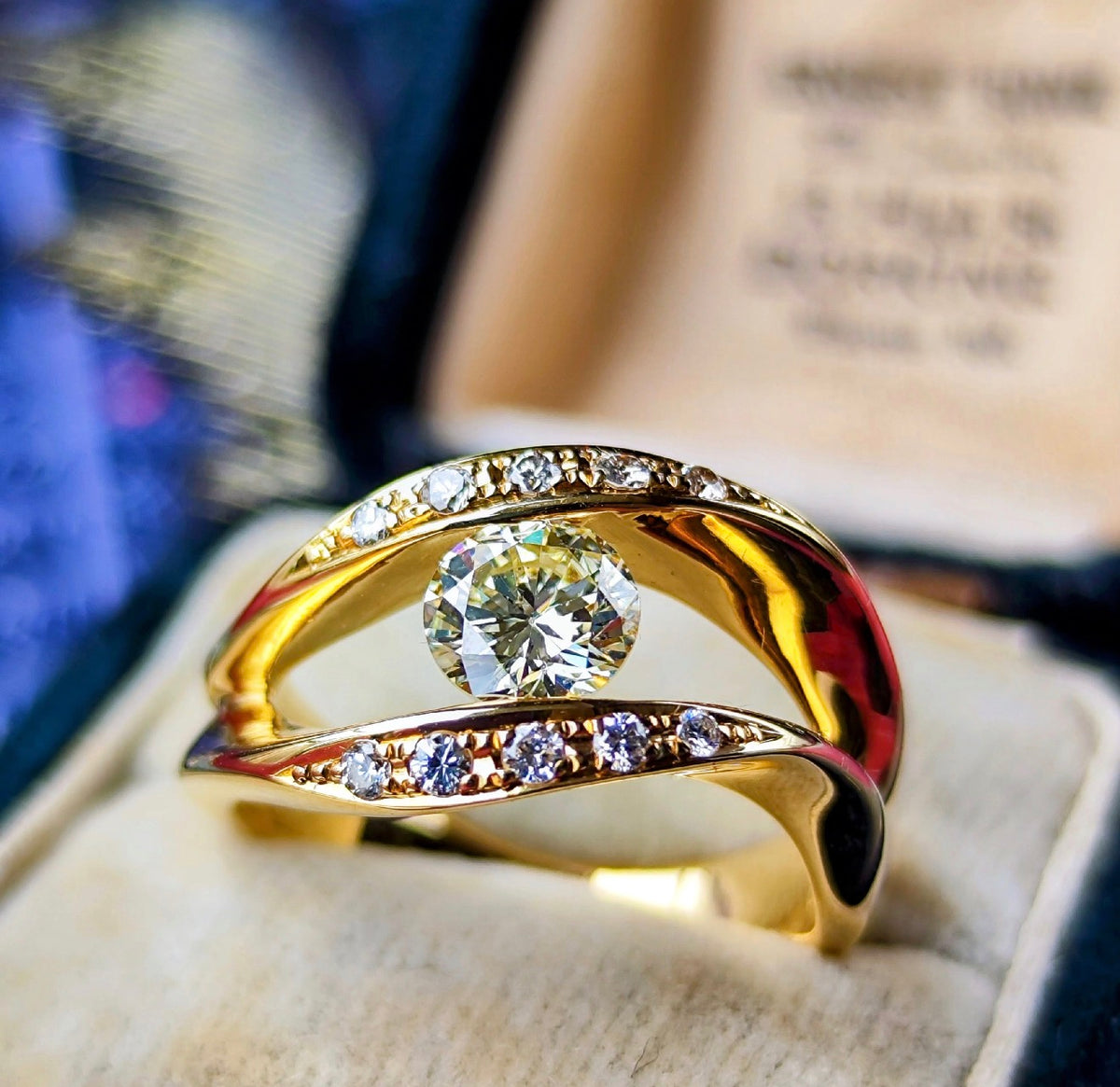 TASAKI 田崎真珠 天然ダイヤモンド 0.67ct 18金リング