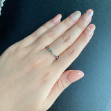 天然石 マルチカラーリング 18金