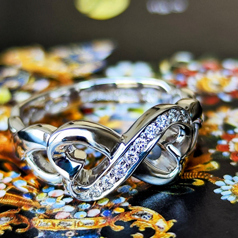 Tiffany & Co. ダブルラビングハート6号 TIFFANY&Co ティファニー ダブルラビングハート ダイヤモンド