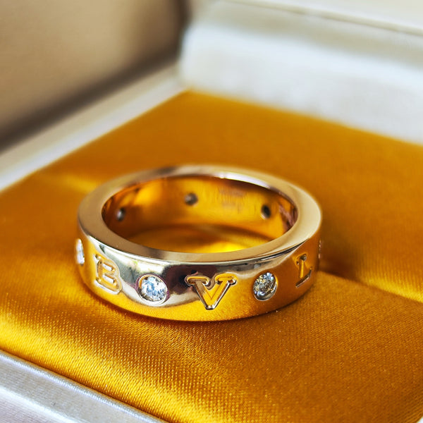 BVLGARI ブルガリ ローマンソルベ ダイヤモンドリング