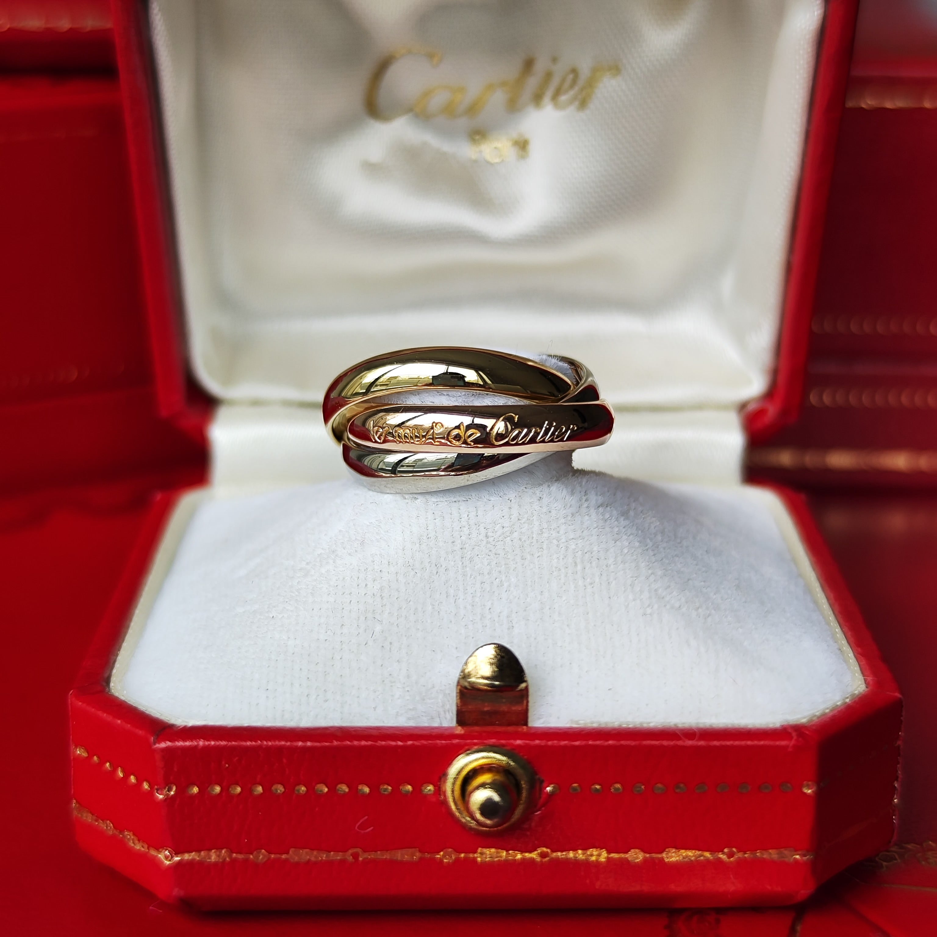 Cartier カルティエ トリニティリング 53 – Mico宝飾店 Cartier カルティエ トリニティリング 53 – Mico宝飾店