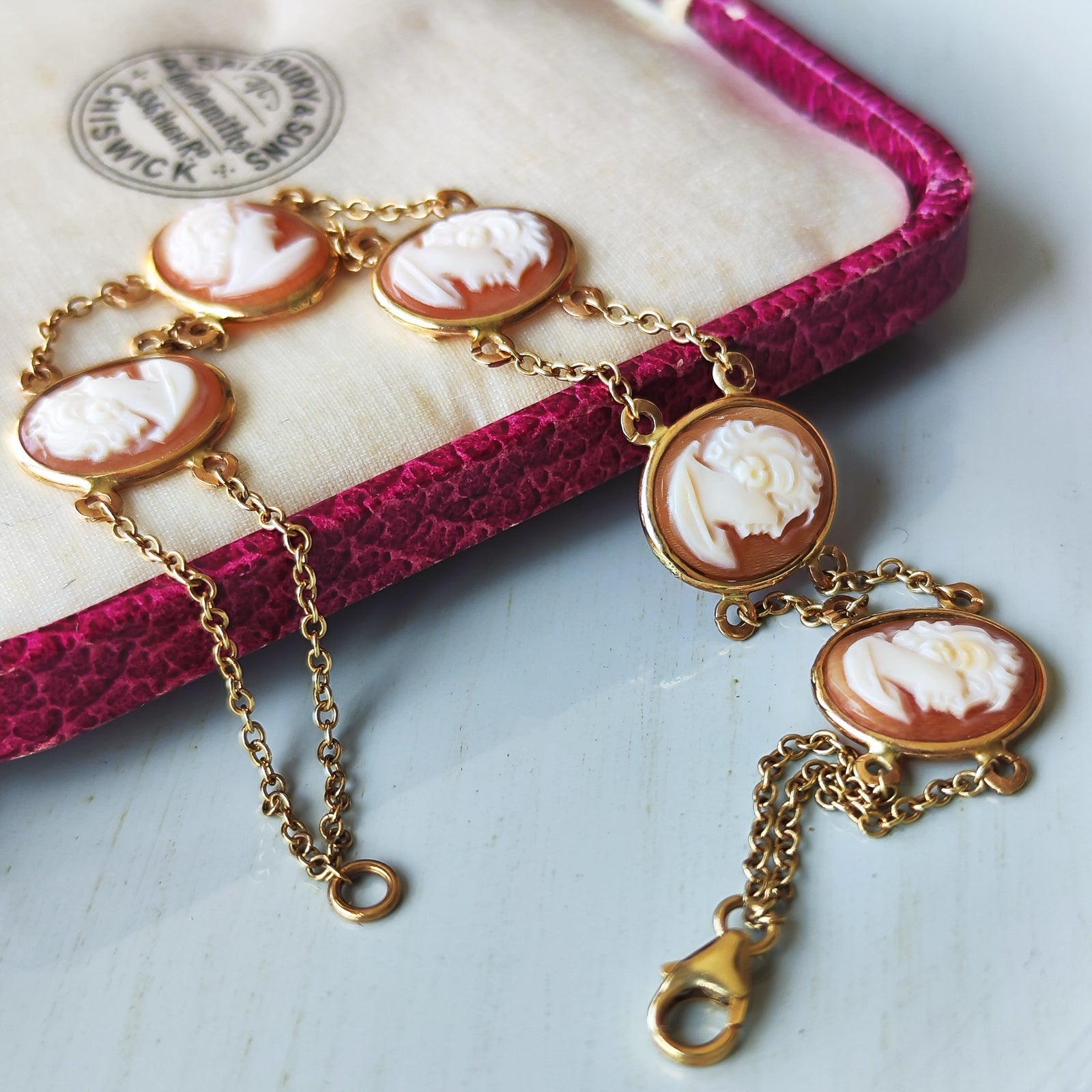 お値下げ】イタリア ヴィンテージ カメオ ブレスレット – Mico宝飾店