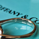 TIFFANY&Co ティファニー ビーン ダイヤモンドリング