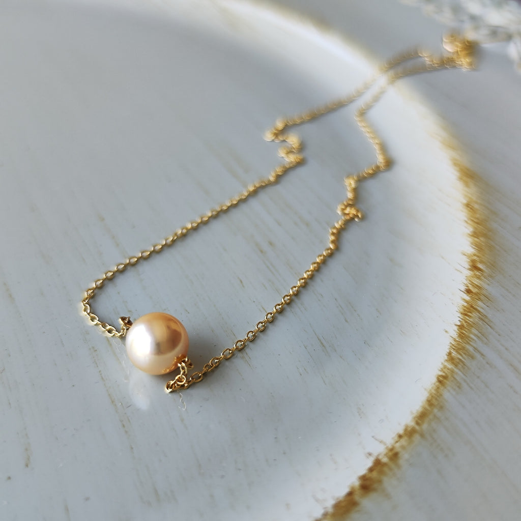 MIKIMOTO ミキモト あこや真珠 ゴールデン ネックレス – Mico宝飾店