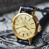 【OH済み】OMEGA オメガ DE VILLE 
デビル 自動巻き腕時計