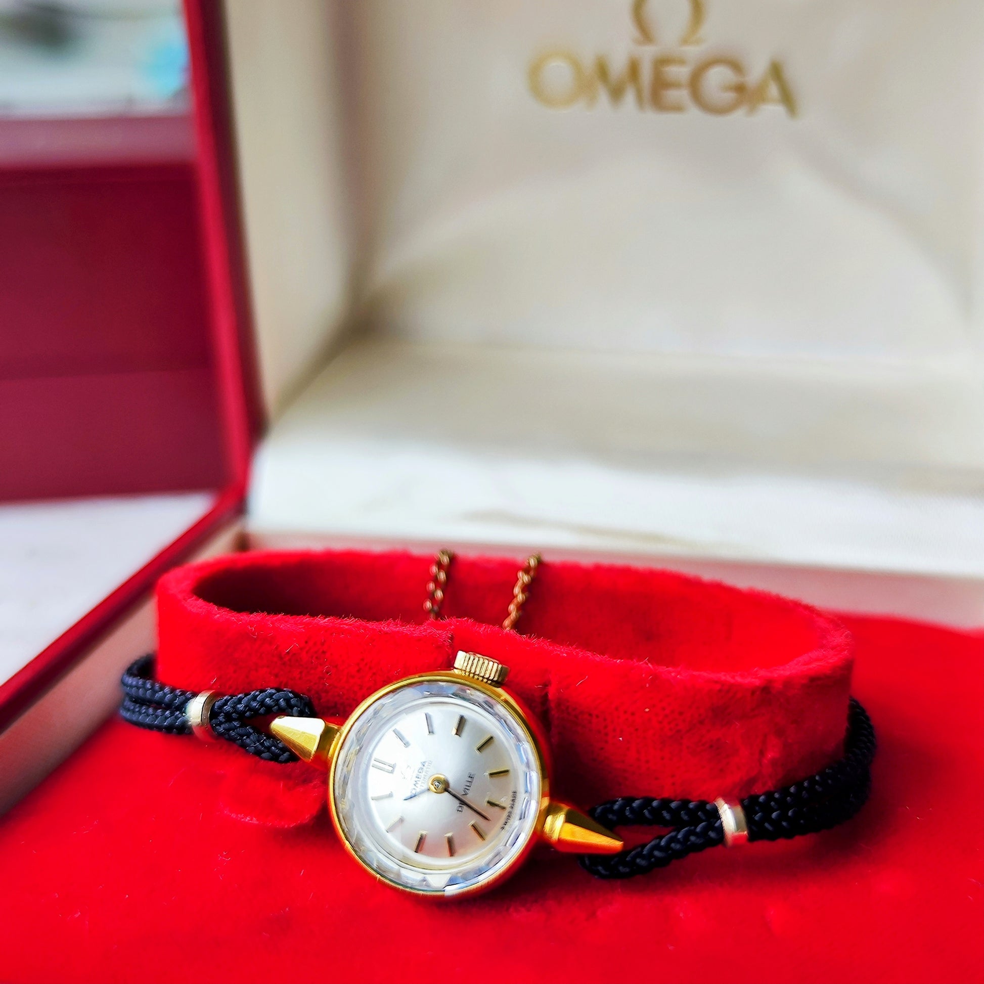 【お値下げ】OH済み OMEGA オメガ DE VILLE デビル 自動巻き 腕時計