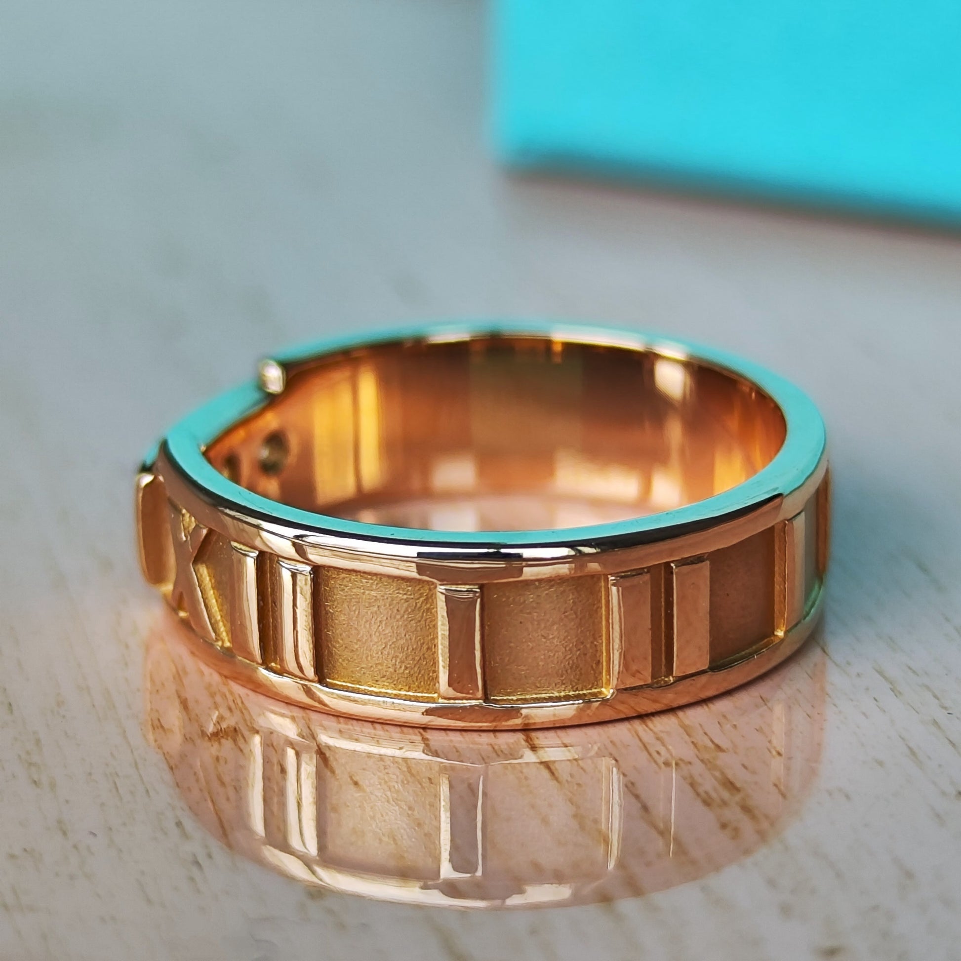 TIFFANY&Co ティファニー アトラス ダイヤモンド 18金PG