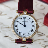 【コンプリートサービス済み】Cartier
カルティエ ヴァンドーム 18金無垢 ダイヤモンド クォーツ腕時計
