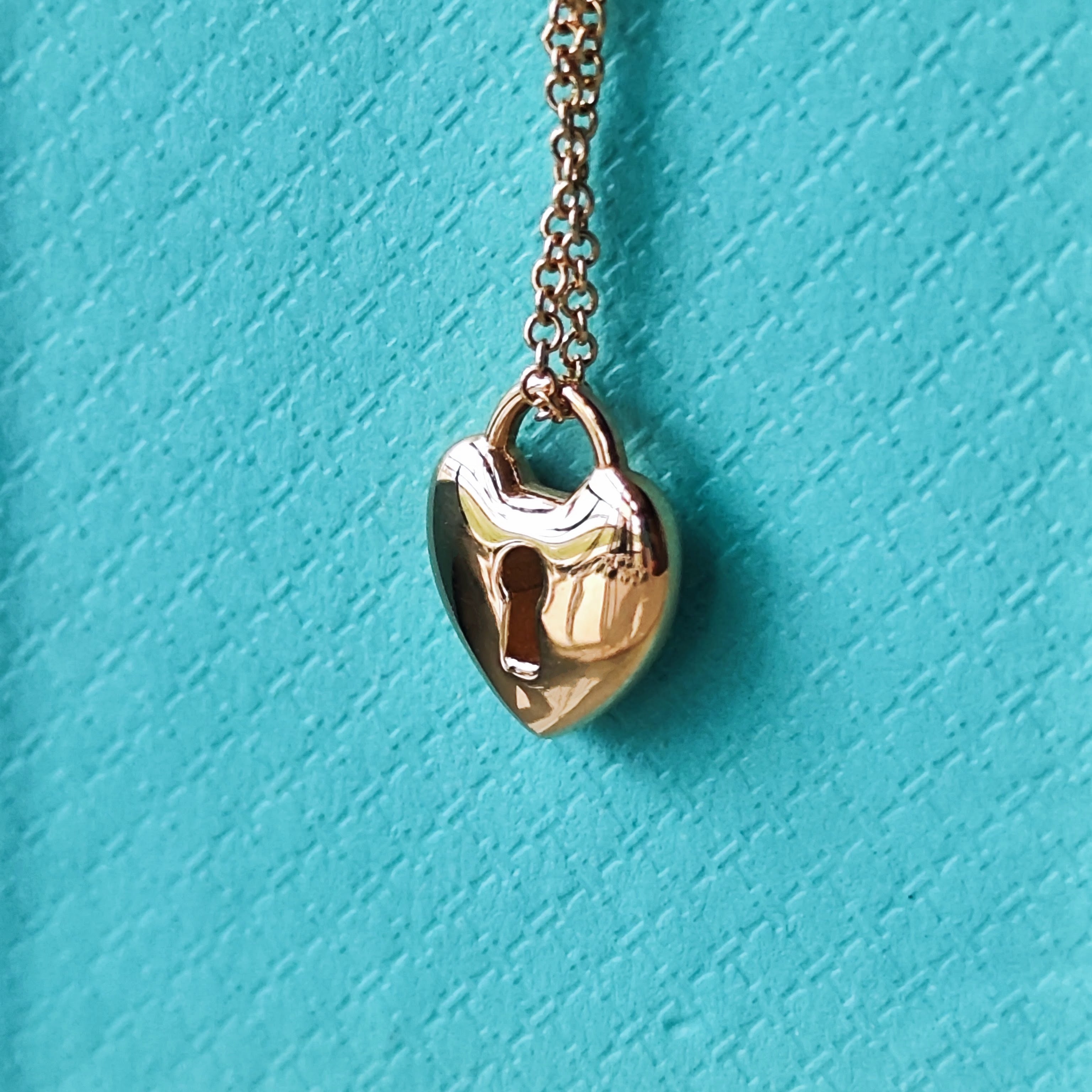 TIFFANY &Co ティファニー ハートロック ネックレス 18金PG – Mico宝飾店