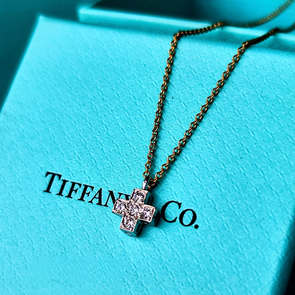 TIFFANY &Co ティファニー クリーシーフォーム ネックレス