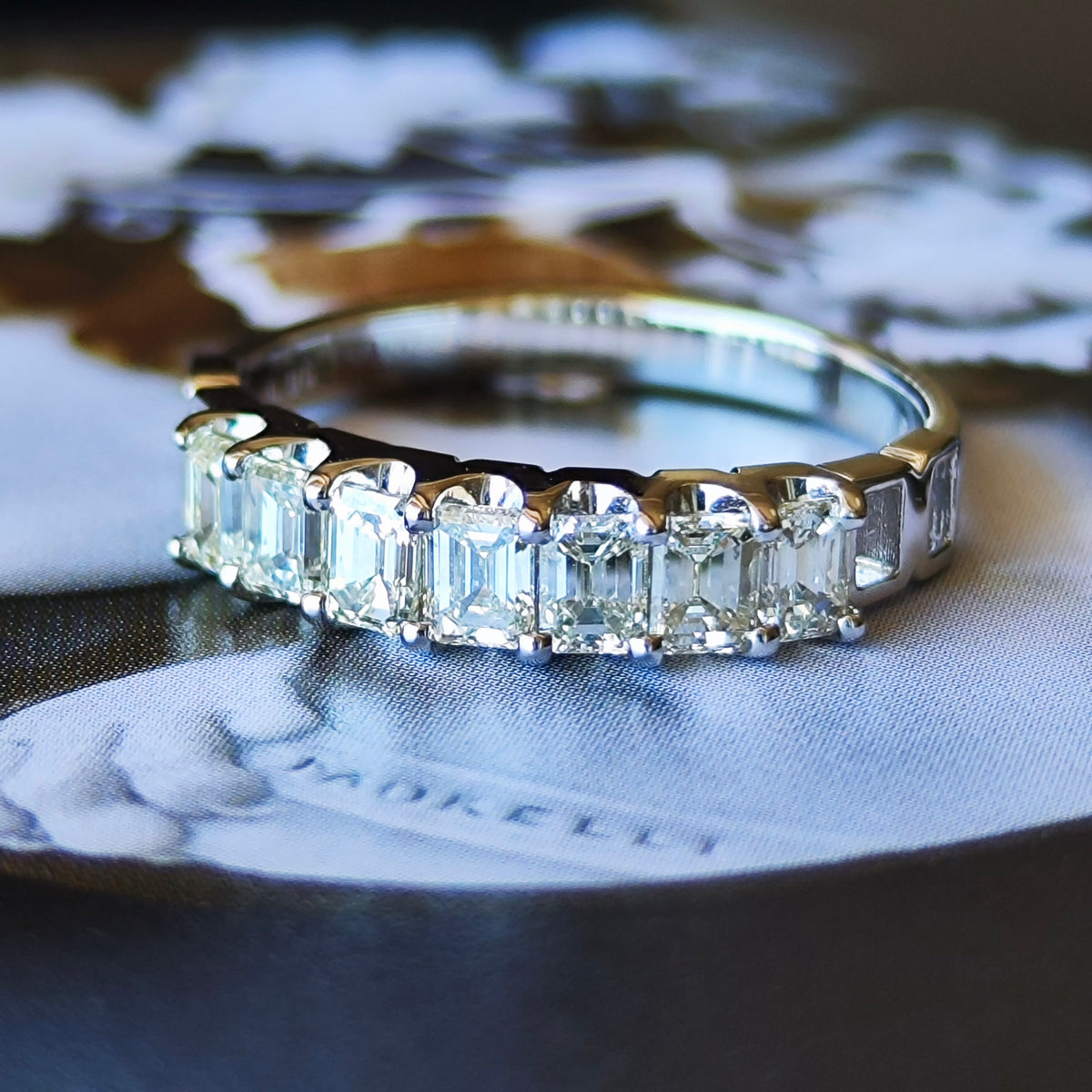 天然ダイヤモンド 0.95ct プラチナリング