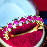 天然ルビー 天然ダイヤモンド リング