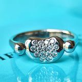 TIFFANY&Co ティファニー ビーン ダイヤモンドリング