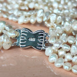 TASAKI 田崎真珠 淡水真珠 5連ネックレス