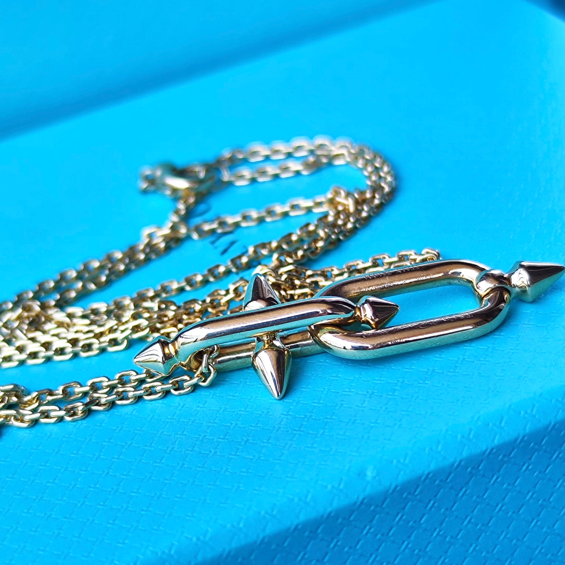 TIFFANY &Co ティファニー タイタン by ファレル・ウィリアムス ネックレス