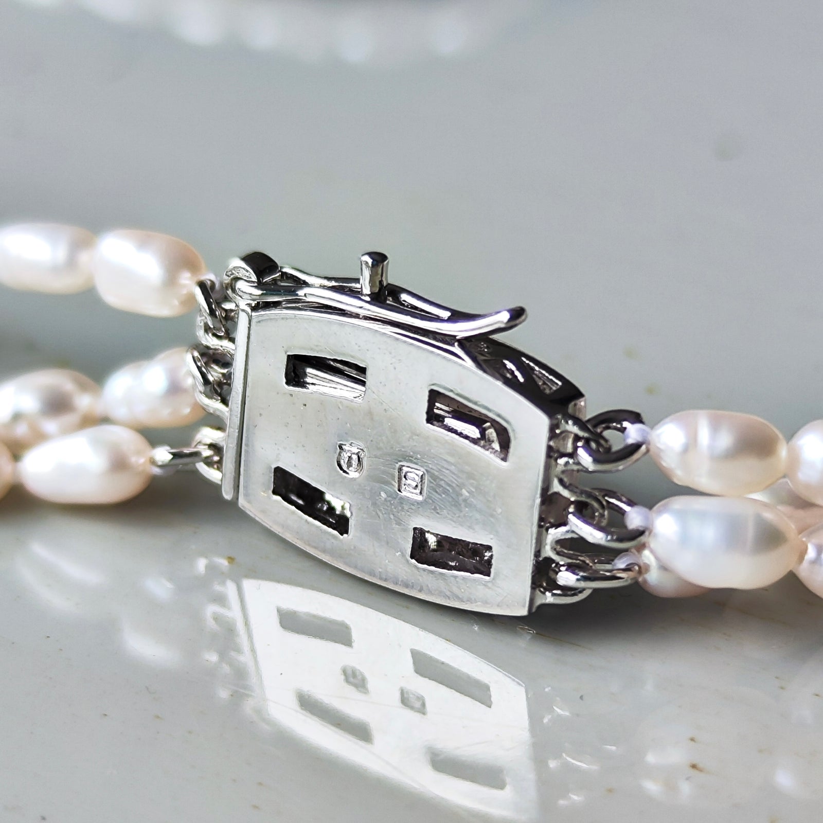 TASAKI 田崎真珠 淡水真珠 3連ネックレス – Mico宝飾店